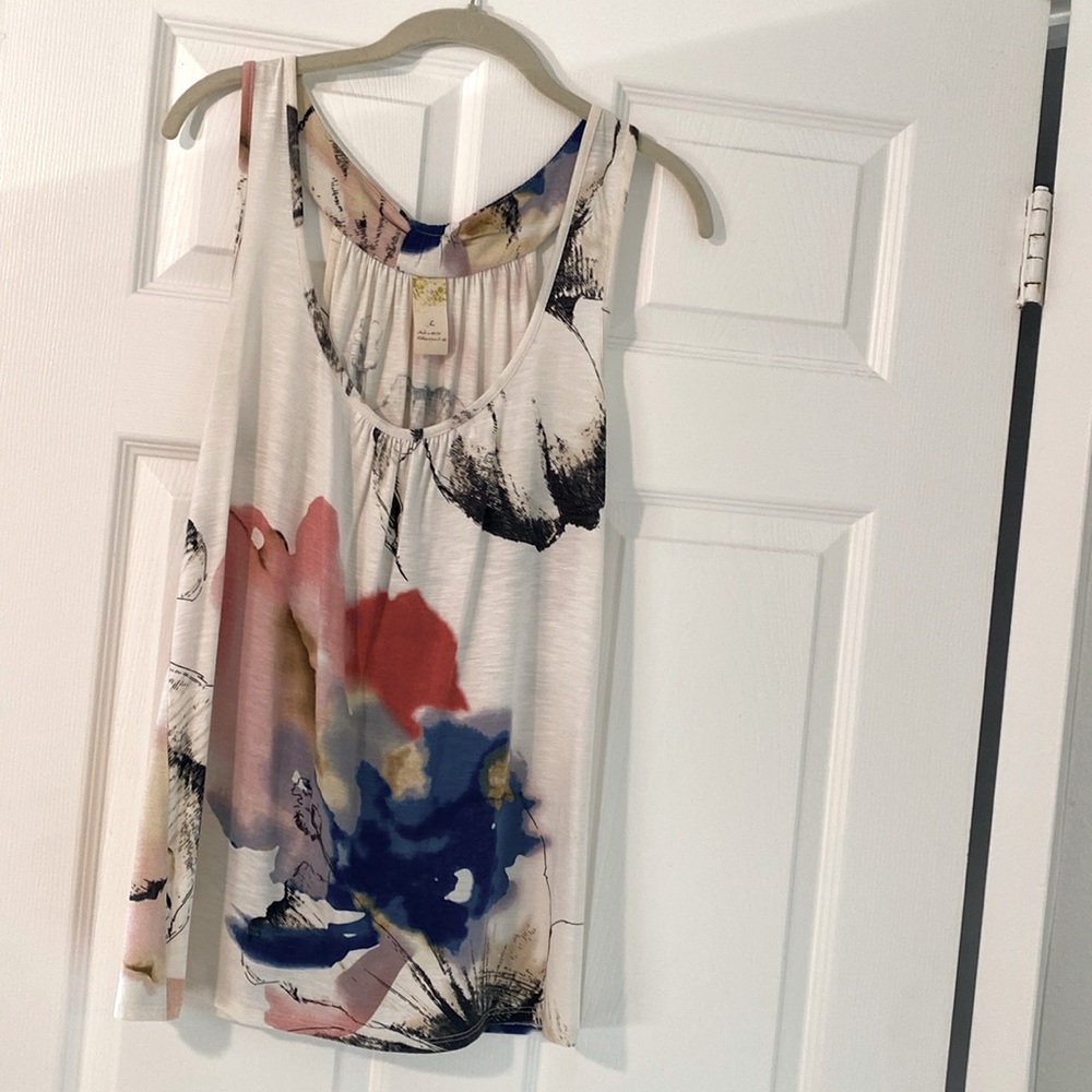 [Anthropologie] Gorgeous Blouse